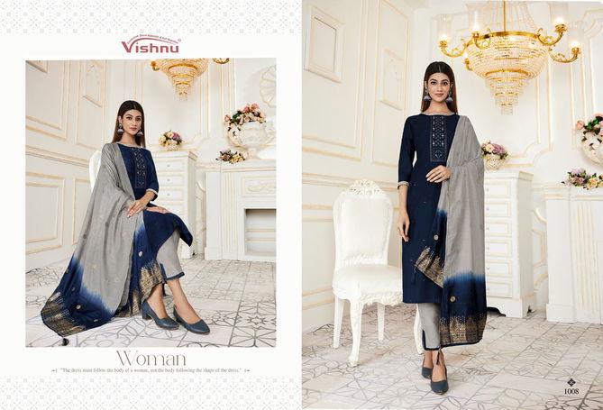 Nivedita By Vishnu Designer Salwar Suit Catalog